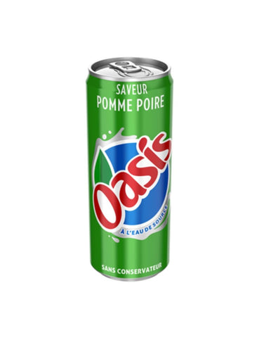 Oasis pomme poire 33cl